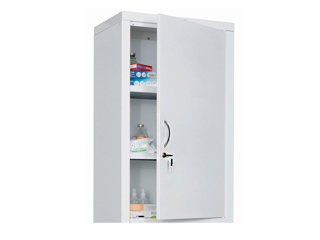 Медицинский шкаф HILFE МД 1 1657/SS - фото 2