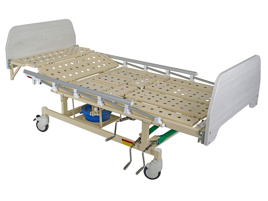 Кровать адаптационная механическая с туалетным устройством MBН - фото 2