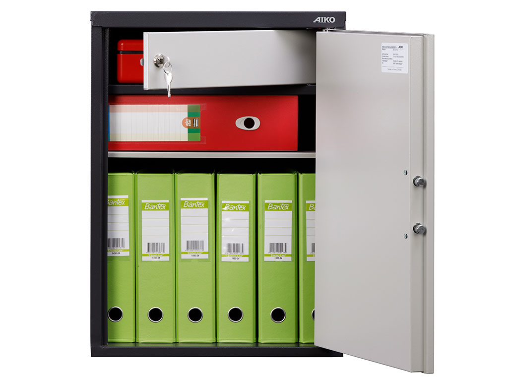 Бухгалтерский шкаф SL-65Т EL (630x460x340) - фото 3