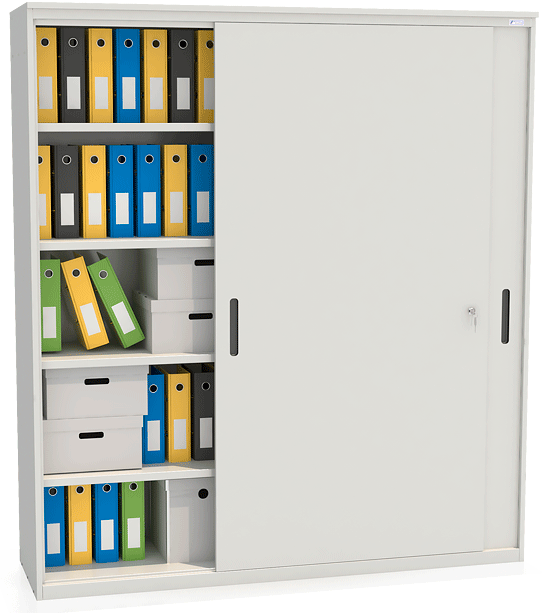 Шкаф-купе офисный AL 2018 (2000x1800x450)