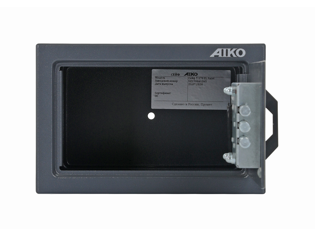 Детский сейф AIKO T-170 EL Paint - фото 4