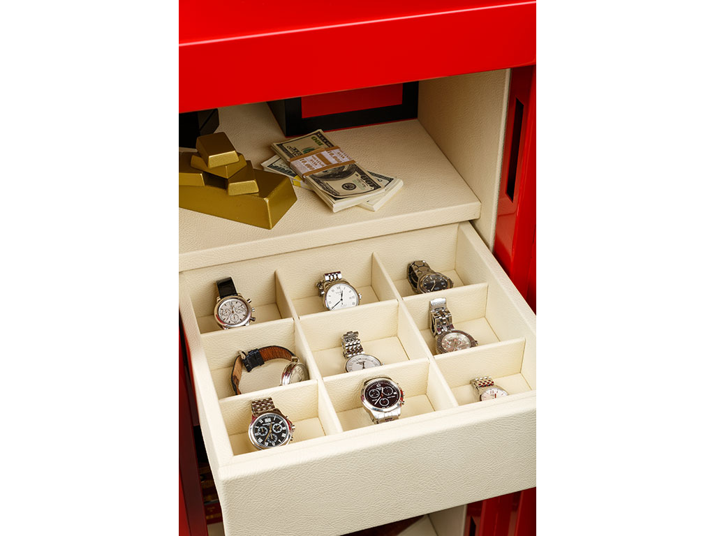 Взломостойкий сейф VALBERG РУБЕЖ 99 EL GOLD - фото 4