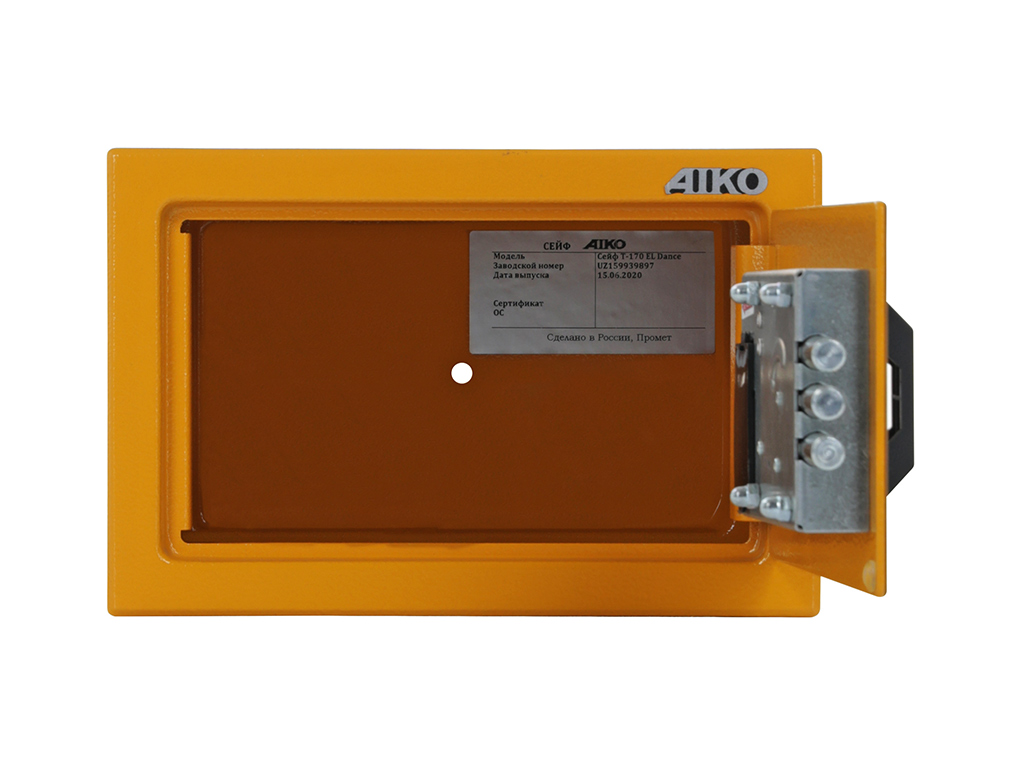 Детский сейф AIKO T-170 EL Dance - фото 4