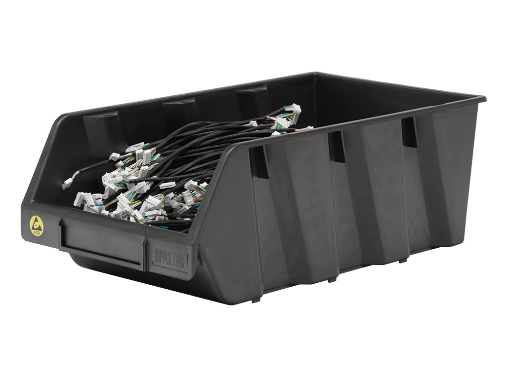 Ящик пластиковый Практик ESD 400x230x150 - фото 2