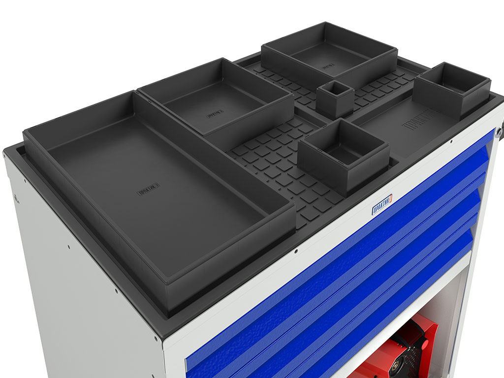 Тележка инструментальная WDS-3 - фото 5