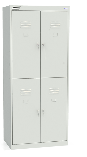 Шкаф для раздевалок ШРК 24-800 (1850x800x500) - фото 2