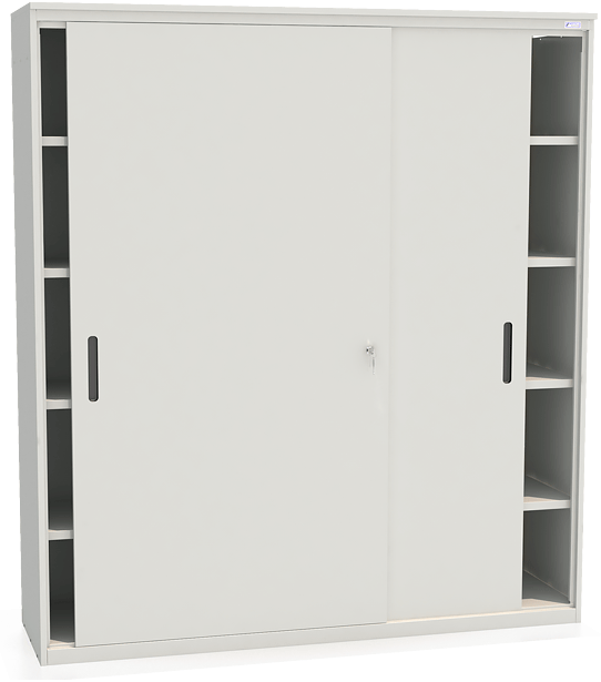 Шкаф-купе офисный AL 2018 (2000x1800x450) - фото 3