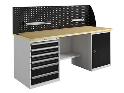 Верстак Expert T W200 комплект 10 (ExpTW200.T6/T1.010)