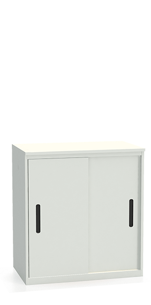 Шкаф-купе офисный ALS-8896 (880x960x450) - фото 2