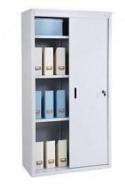 Архивный шкаф с дверями - купе AL 2012 (2000х1200х450)