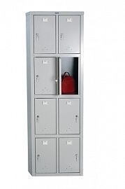 Металлический шкаф для сумок ПРАКТИК LS-24 (1830х575х500)
