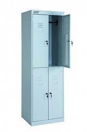 Шкаф для раздевалки ШРK-24-800 (1850х800х500)