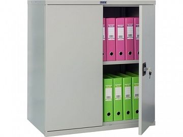 Металлический шкаф для офиса ПРАКТИК СВ-13 (930x850x500)