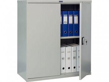 Металлический шкаф для офиса ПРАКТИК СВ-21 (1000x1000x500)