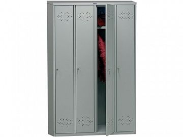 Шкаф для раздевалки LS-41 (1830x1130x500)