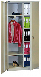 Металлический шкаф для офиса NOBILIS NM-1991/2U (1900x915x458)