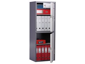 Бухгалтерский шкаф SL-125/2Т (1252x460x340)