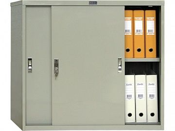 Металлический шкаф для офиса ПРАКТИК AMT 0891 (832x915x458)