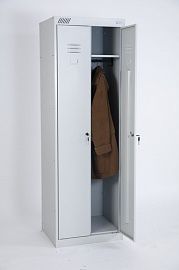 Шкаф для раздевалки ШРК-22-600 (1850х600х500)