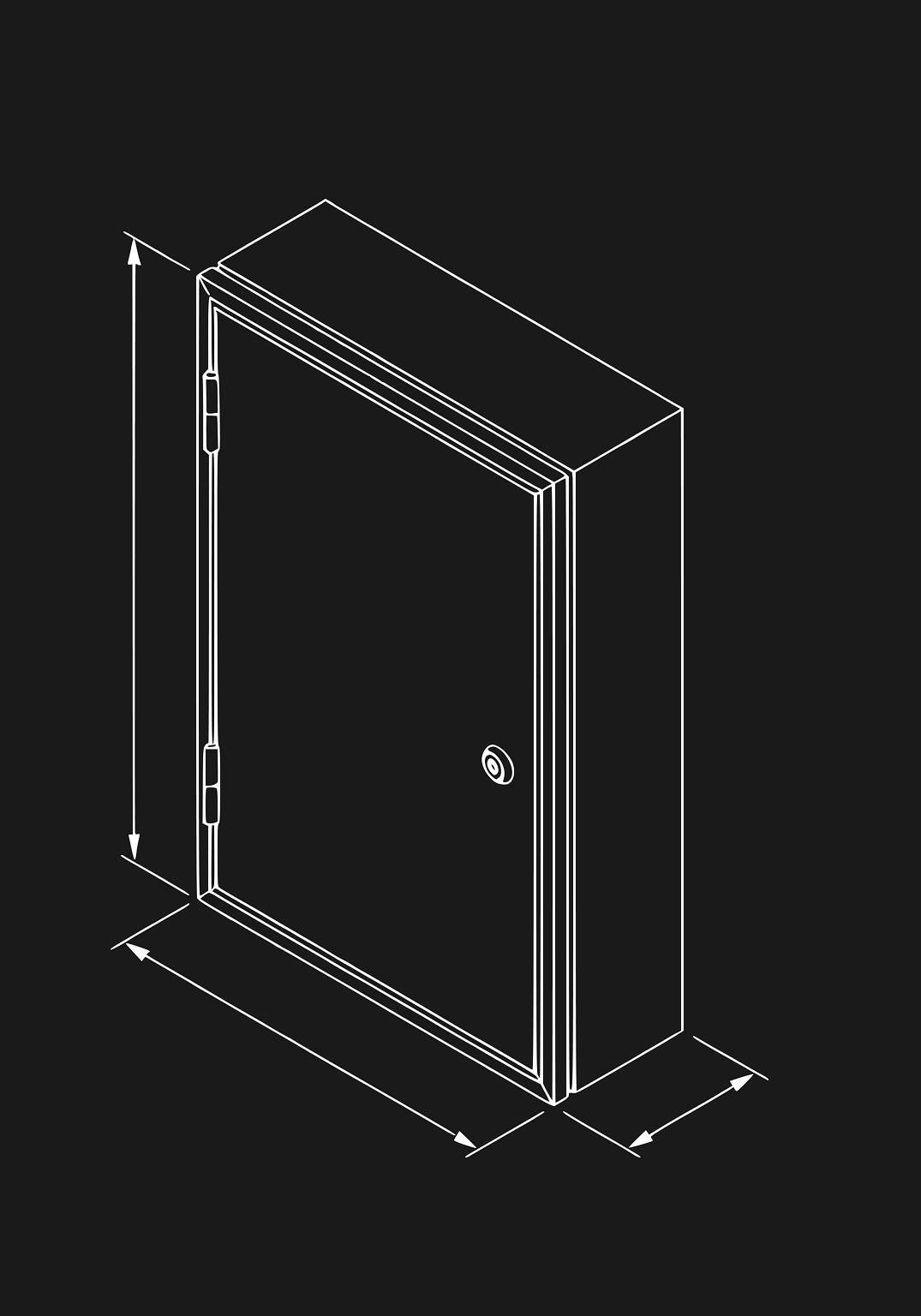 Ключница KMS-50 - схема 3