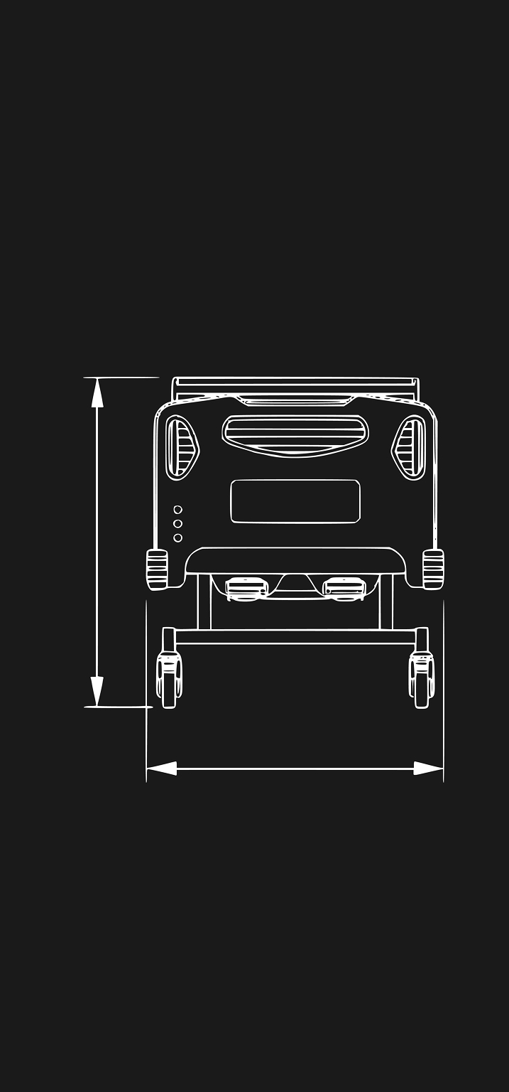 Подставка для судна MBV-01 (КМ) - схема 1