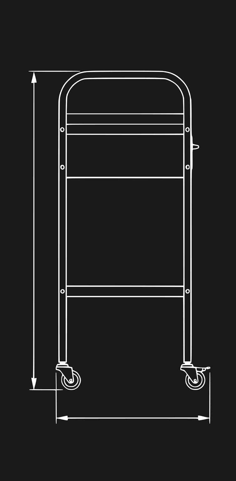 Стол процедурный МД SP 3G - схема 2