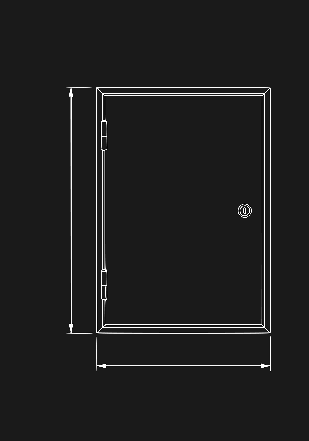 Ключница KMS-50 - схема 1