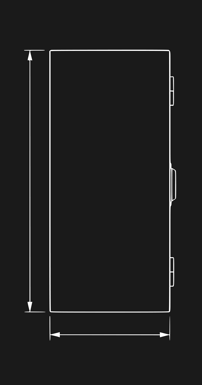 Офисный сейф AIKO Т-40 EL - схема 2