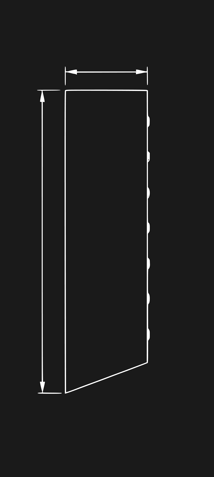 Абонентский шкаф AMB 180/60D - схема 2