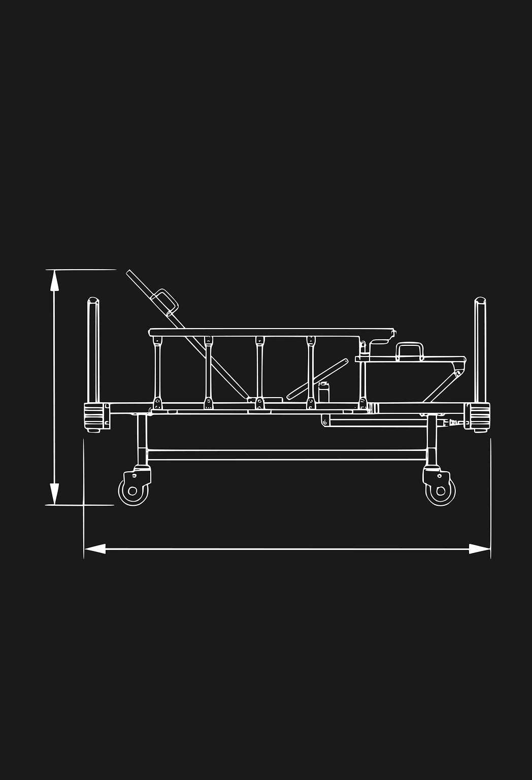 Подставка для судна MBV-01 (КМ) - схема 2